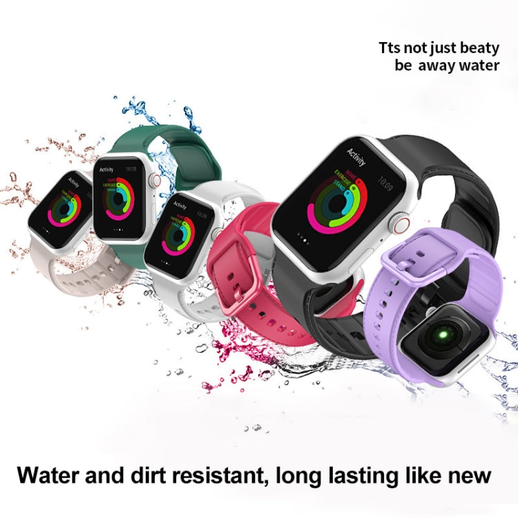 Silicone Watchband For Apple Watch Series