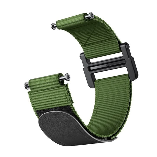 Hook And Loop Fastener Nylon Watchband