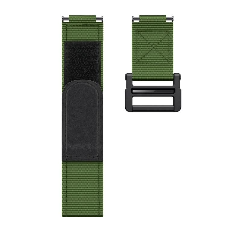 Hook And Loop Fastener Nylon Watchband