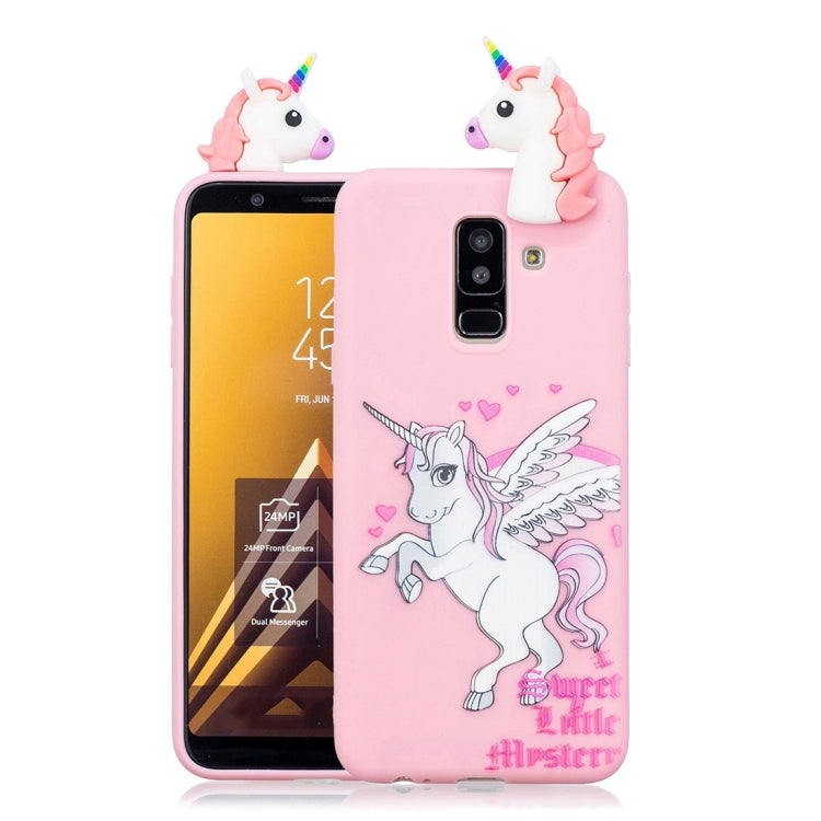 Shockproof Cartoon TPU Protective Case, Series 3