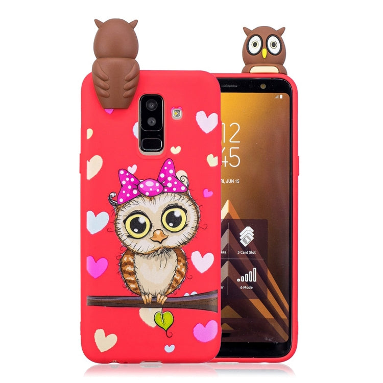 Shockproof Cartoon TPU Protective Case, Series 3