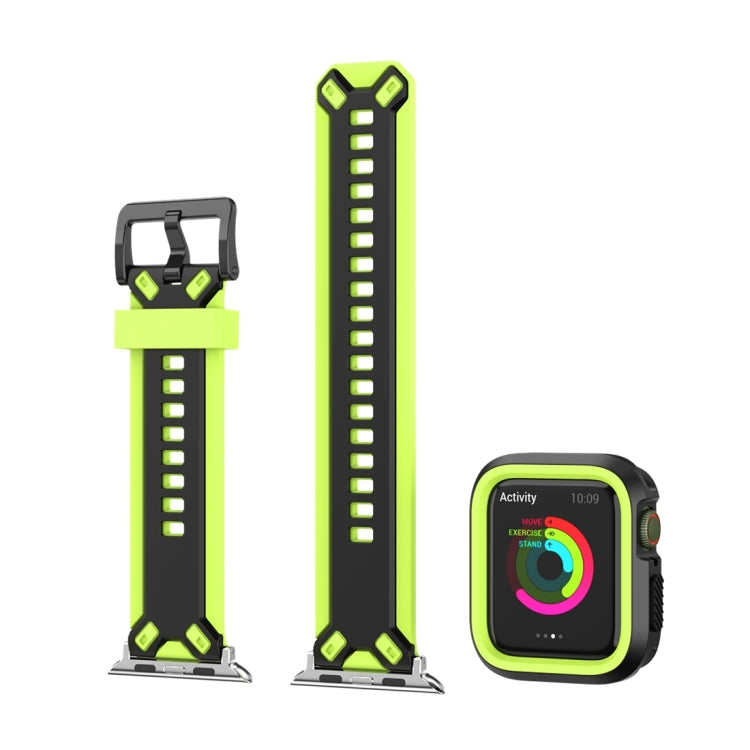 Two-color TPU Strap For Apple Watch Series