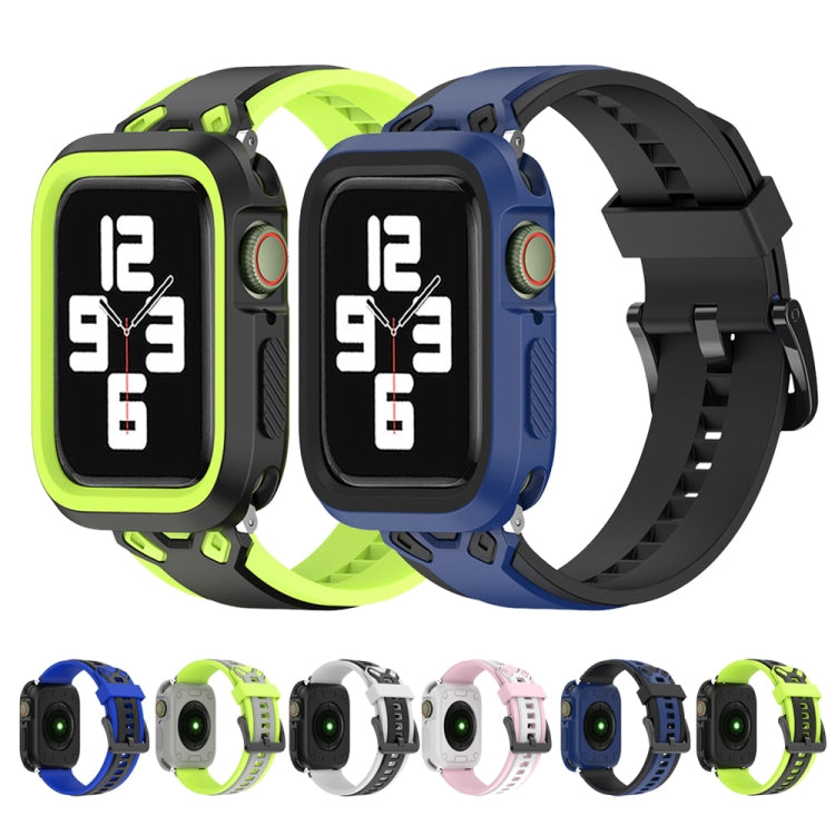 Two-color TPU Strap For Apple Watch Series