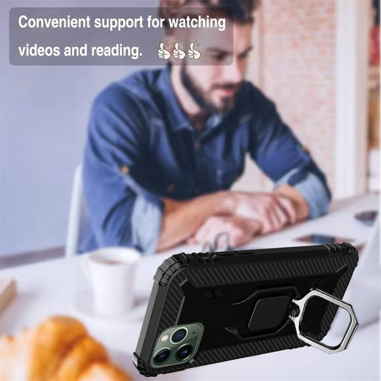 Carbon Fiber Protective Case with 360 Degree Rotating Ring Holder, Series 5 My Store