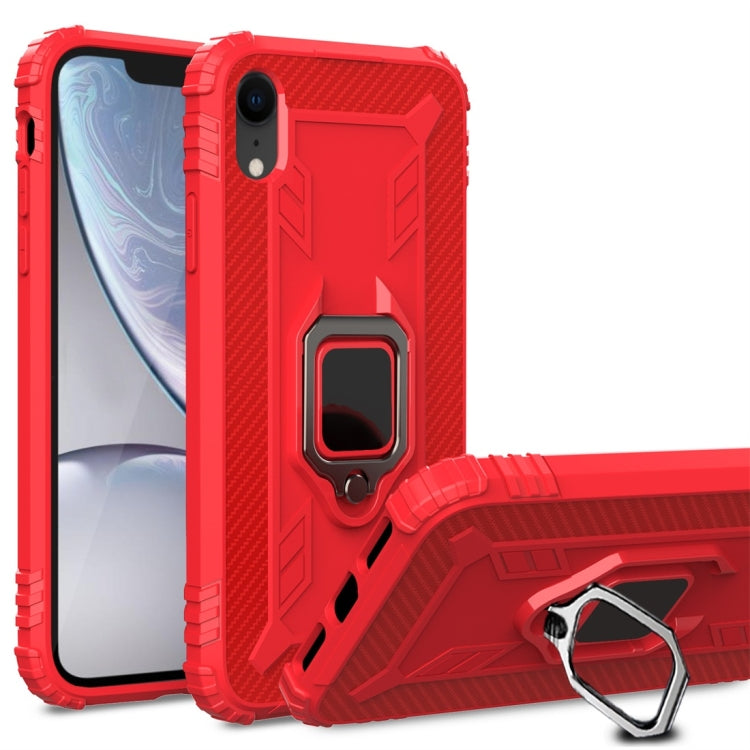 Carbon Fiber Protective Case with 360 Degree Rotating Ring Holder, Series 3