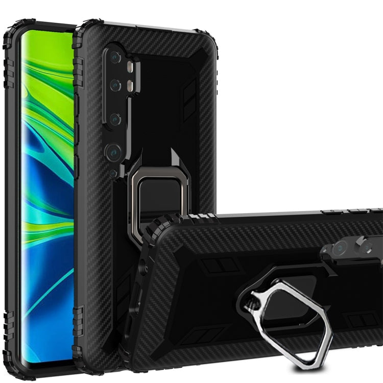 Carbon Fiber Protective Case with 360 Degree Rotating Ring Holder, Series 4