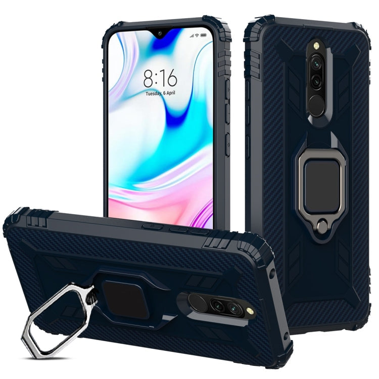 Carbon Fiber Protective Case with 360 Degree Rotating Ring Holder, Series 3