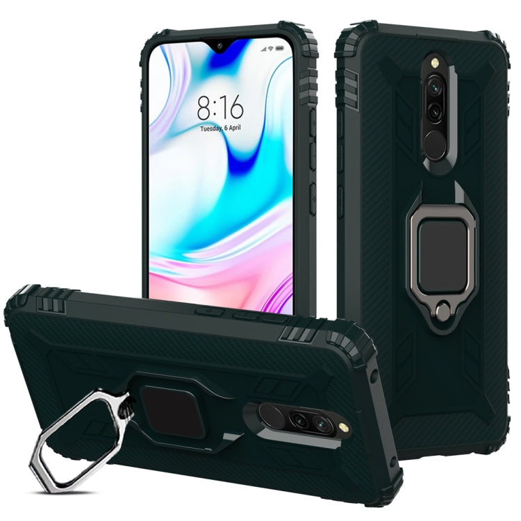 Carbon Fiber Protective Case with 360 Degree Rotating Ring Holder, Series 3