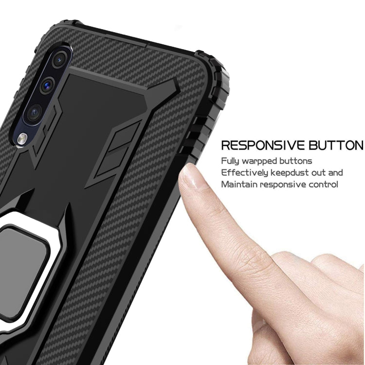 Carbon Fiber Protective Case with 360 Degree Rotating Ring Holder, Series 3