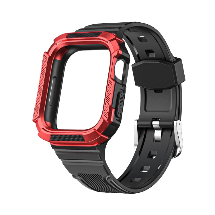 Two-color Armor Integrated Watchband For Apple Watch Series