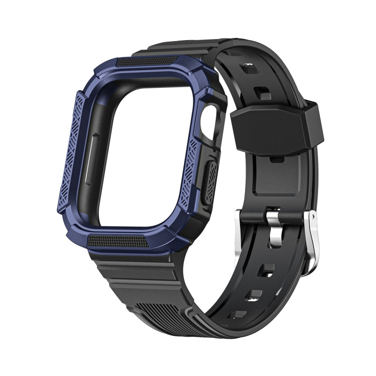 Two-color Armor Integrated Watchband For Apple Watch Series