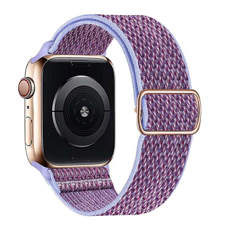 W Texture Nylon Strap For Apple Watch Series