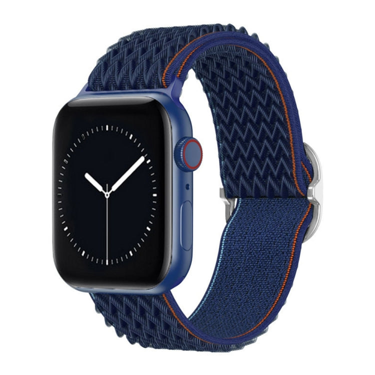 W Texture Nylon Strap For Apple Watch Series