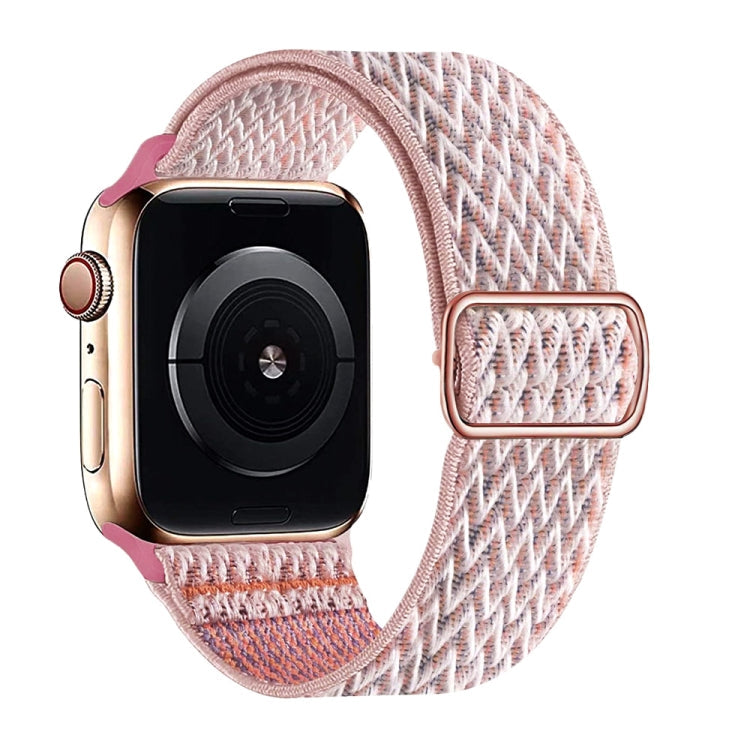 W Texture Nylon Strap For Apple Watch Series