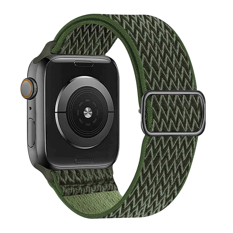 W Texture Nylon Strap For Apple Watch Series