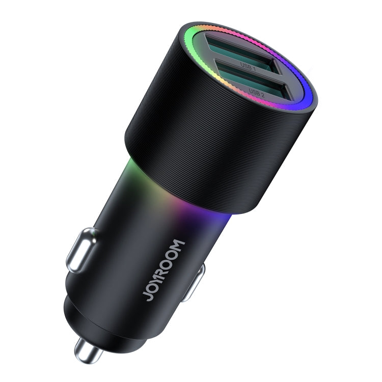 JOYROOM JR-CL10 4.8A Dual USB Car Charger