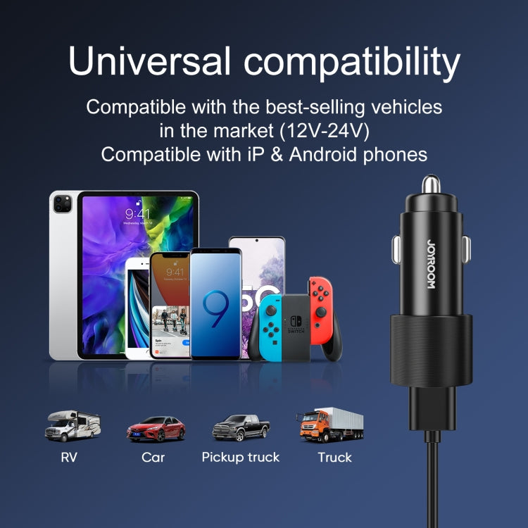 JOYROOM JR-CL10 4.8A Dual USB Car Charger