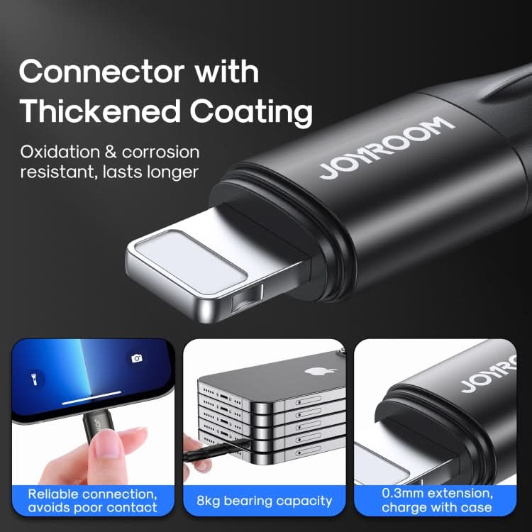 JOYROOM S-2024N1-PD 20W Type-C / USB-C to 8 Pin Fast Charging Cable