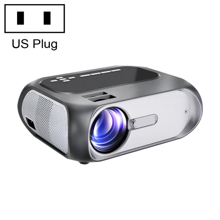 T7i 720P 200 ANSI Portable Home Theater LED HD Digital Projector, Basic Version,