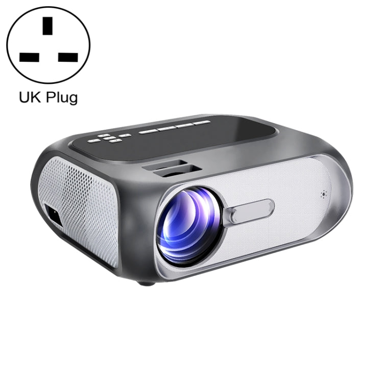 T7i 720P 200 ANSI Portable Home Theater LED HD Digital Projector, Basic Version,