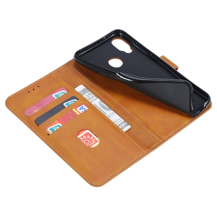 GUSSIM Business Style Horizontal Flip Leather Case with Holder & Card Slots & Wallet, Series 3 My Store