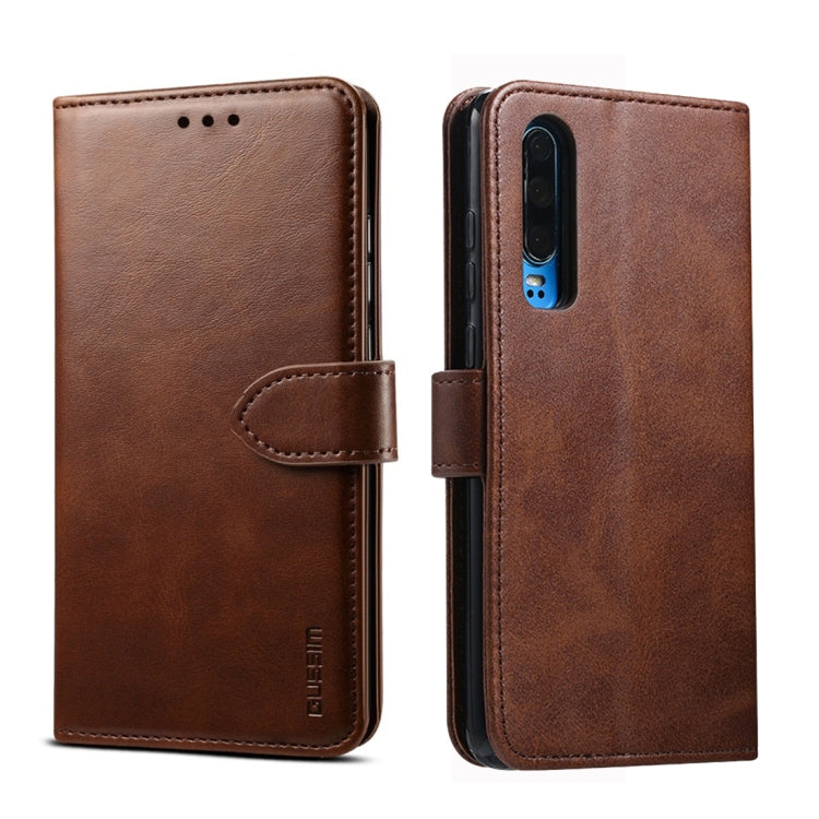 GUSSIM Business Style Horizontal Flip Leather Case with Holder & Card Slots & Wallet, Series 2 My Store