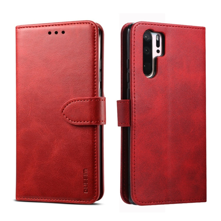 GUSSIM Business Style Horizontal Flip Leather Case with Holder & Card Slots & Wallet, Series 2 My Store