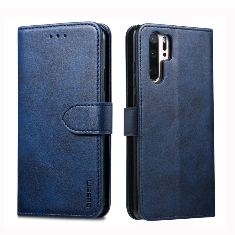 GUSSIM Business Style Horizontal Flip Leather Case with Holder & Card Slots & Wallet, Series 2 My Store