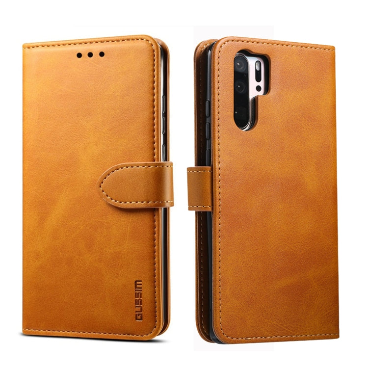 GUSSIM Business Style Horizontal Flip Leather Case with Holder & Card Slots & Wallet, Series 2 My Store