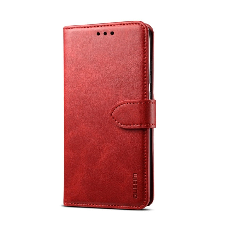 GUSSIM Business Style Horizontal Flip Leather Case with Holder & Card Slots & Wallet, Series 1