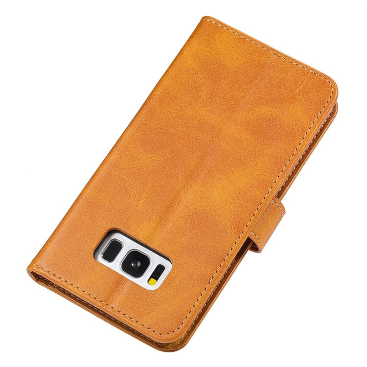 GUSSIM Business Style Horizontal Flip Leather Case with Holder & Card Slots & Wallet, Series 1