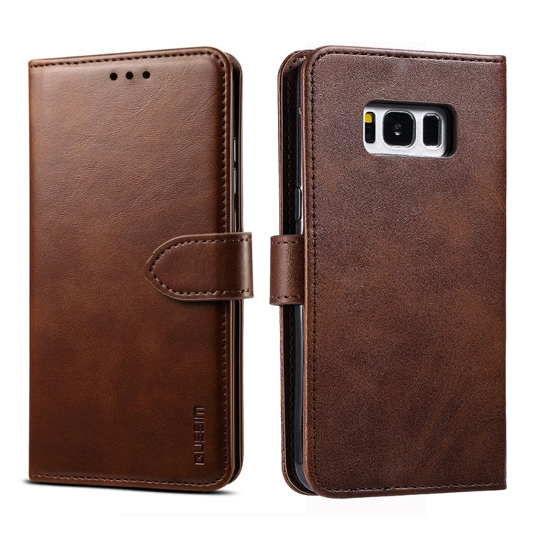 GUSSIM Business Style Horizontal Flip Leather Case with Holder & Card Slots & Wallet, Series 1 My Store