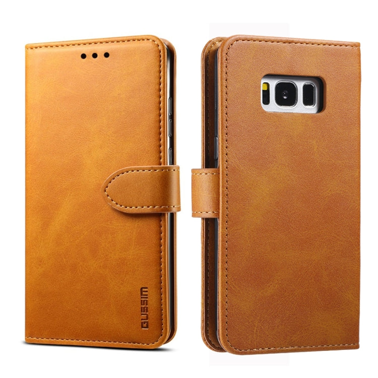 GUSSIM Business Style Horizontal Flip Leather Case with Holder & Card Slots & Wallet, Series 1 My Store