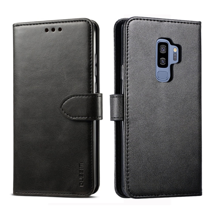 GUSSIM Business Style Horizontal Flip Leather Case with Holder & Card Slots & Wallet, Series 2