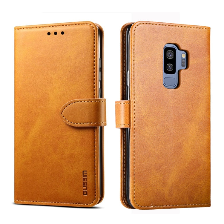 GUSSIM Business Style Horizontal Flip Leather Case with Holder & Card Slots & Wallet, Series 2 My Store