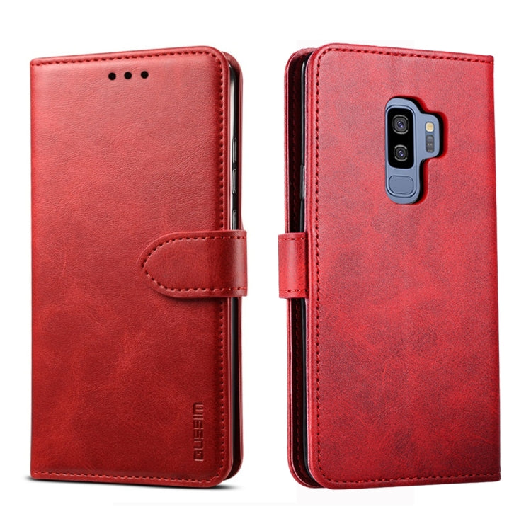 GUSSIM Business Style Horizontal Flip Leather Case with Holder & Card Slots & Wallet, Series 1 My Store