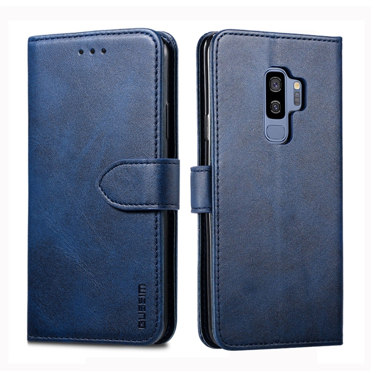 GUSSIM Business Style Horizontal Flip Leather Case with Holder & Card Slots & Wallet, Series 1 My Store