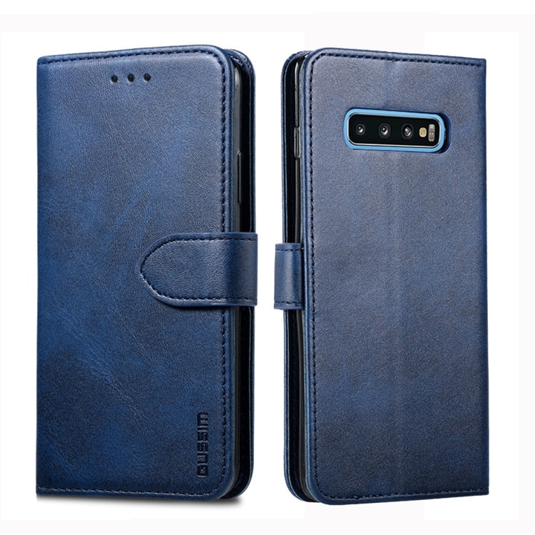 GUSSIM Business Style Horizontal Flip Leather Case with Holder & Card Slots & Wallet, Series 1 My Store