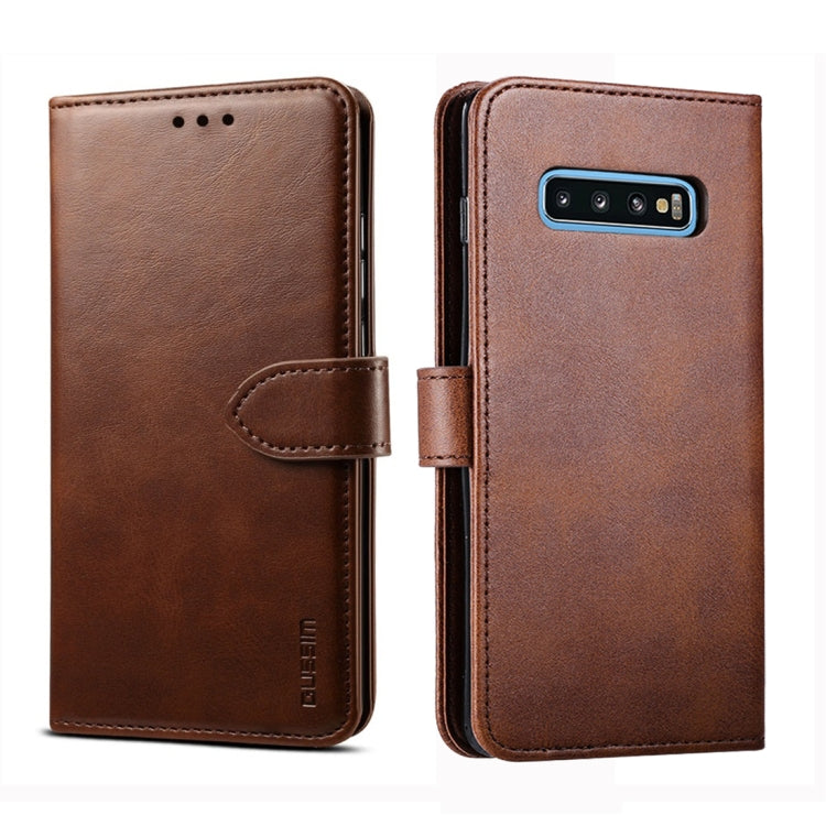 GUSSIM Business Style Horizontal Flip Leather Case with Holder & Card Slots & Wallet, Series 1 My Store