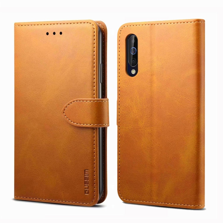 GUSSIM Business Style Horizontal Flip Leather Case with Holder & Card Slots & Wallet, Series 1