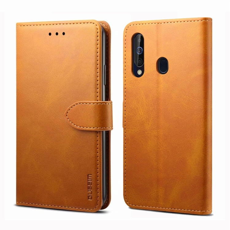 GUSSIM Business Style Horizontal Flip Leather Case with Holder & Card Slots & Wallet, Series 3 My Store