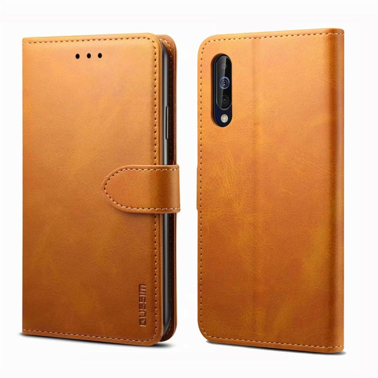 GUSSIM Business Style Horizontal Flip Leather Case with Holder & Card Slots & Wallet, Series 1 My Store