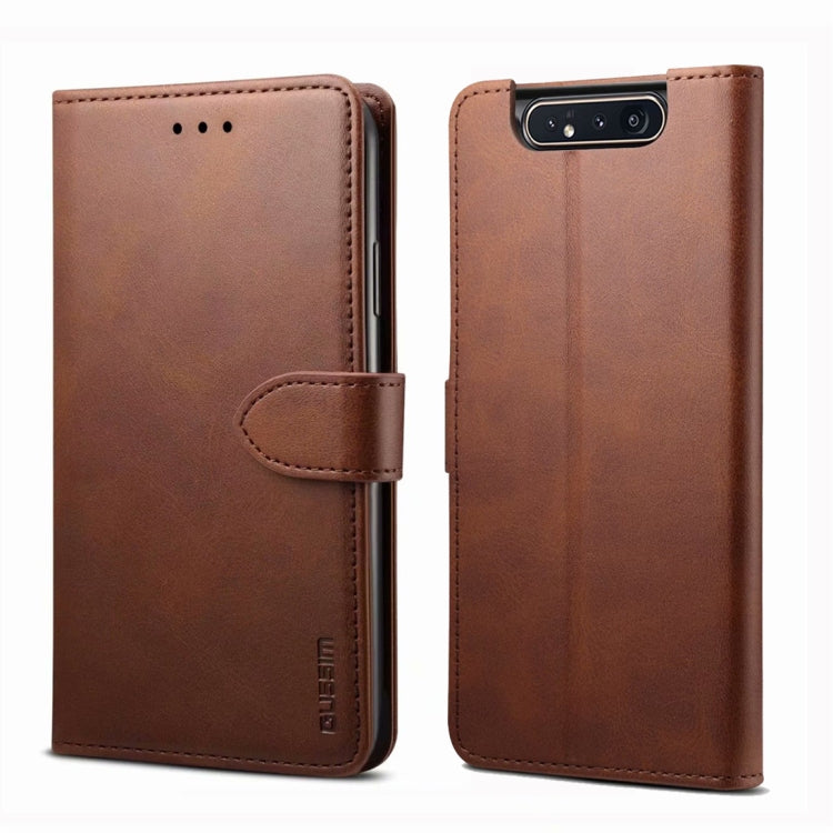 GUSSIM Business Style Horizontal Flip Leather Case with Holder & Card Slots & Wallet, Series 2 My Store