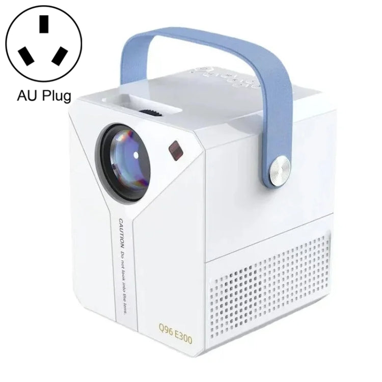 Q96 E300 Intelligent Portable HD 4K Projector, AU Plug Reluova