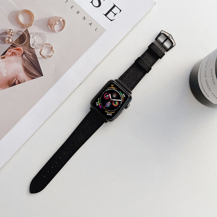 Leather Strap For Apple Watch Series