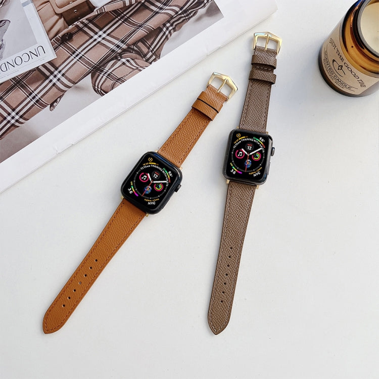 Leather Strap For Apple Watch Series