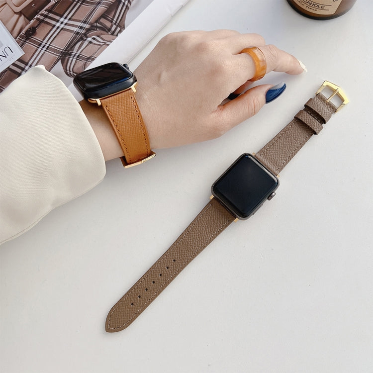 Leather Strap For Apple Watch Series