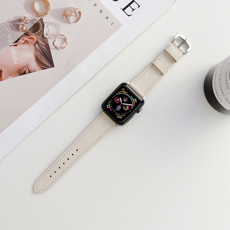 Leather Strap For Apple Watch Series