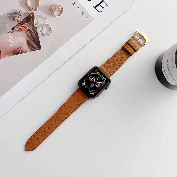 Leather Strap For Apple Watch Series