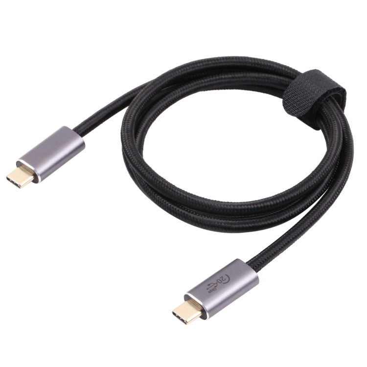 20Gbps USB 3.2 USB-C / Type-C Male to USB-C / Type-C Male Braided Data Cable